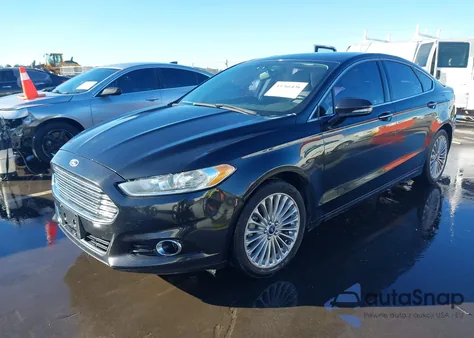 2015 Ford Fusion Titanium из США, поврежденный, VIN 3FA6P0K93FR152175